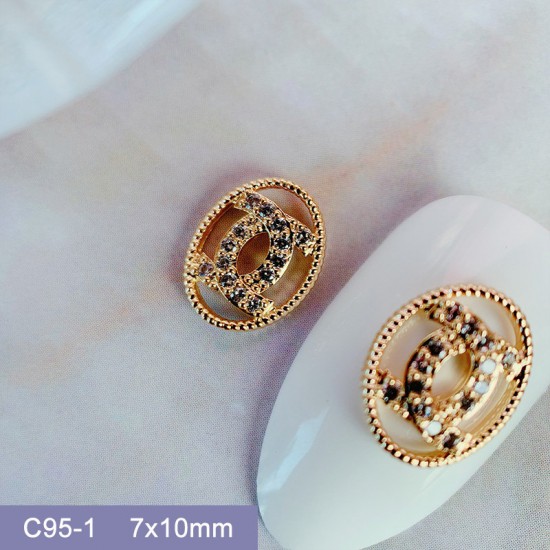 C95-1  10pcs/lot  Chanel Nail Art