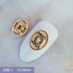 C95-1  10pcs/lot  Chanel Nail Art