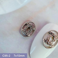 C95-2  10pcs/lot  Chanel Nail Art