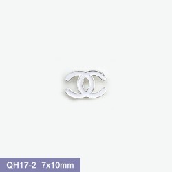 QH17-2   20pcs/lot Chanel Nail Art