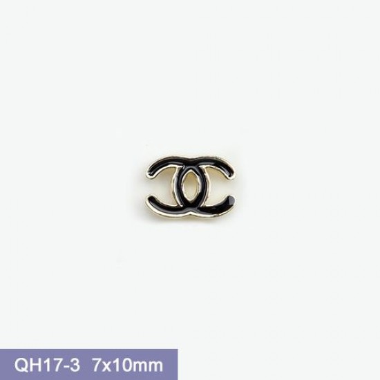 QH17-3   20pcs/lot Chanel Nail Art