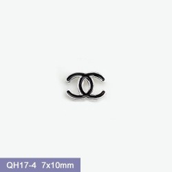 QH17-4   20pcs/lot Chanel Nail Art