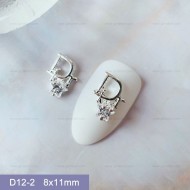 D12-2    10pcs/lot Dior Nail Art