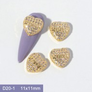 D20-1   10pcs/lot Dior Nail Art