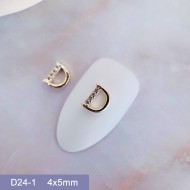 D24  10pcs/lot  Dior Nail Art