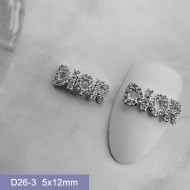 D26-3  10pcs/lot  Dior Nail Art