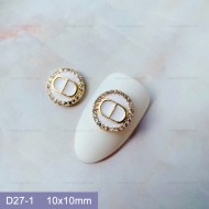 D27-1  10pcs/lot  Dior Nail Art