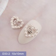 D33-2  10pcs/lot  Dior Nail Art