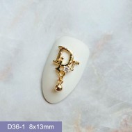 D36-1  10pcs/lot  Dior Nail Art