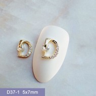 D37-1  10pcs/lot  Dior Nail Art