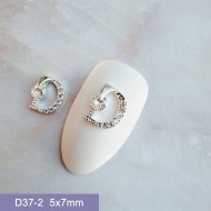 D37-2  10pcs/lot  Dior Nail Art