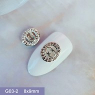 G03-2  10pcs/lot Gucci Nail Art