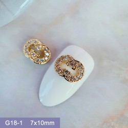 G18-1  10pcs/lot Gucci Nail Art