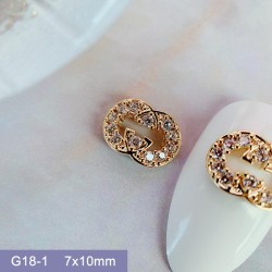 G18-1  10pcs/lot Gucci Nail Art