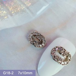 G18-2  10pcs/lot Gucci Nail Art