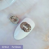 G18-2  10pcs/lot Gucci Nail Art