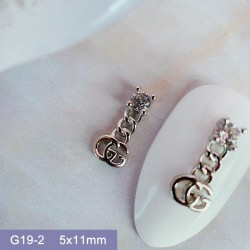 G19-2  10pcs/lot Gucci Nail Art