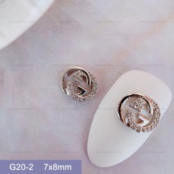 G20-2  10pcs/lot Gucci Nail Art