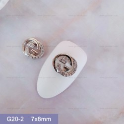 G20-2  10pcs/lot Gucci Nail Art