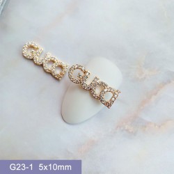 G23-1  10pcs/lot Gucci Nail Art