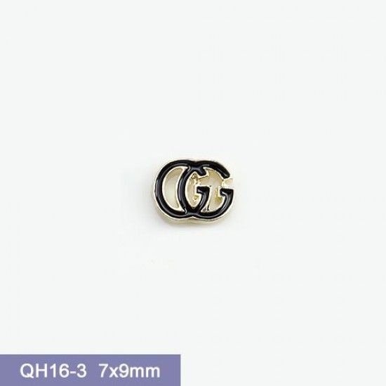 QH16-3   20pcs/lot Gucci Nail Art