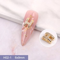 H02-1   10pcs/lot Hermes Nail Art