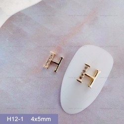 H12-1   10pcs/lot Hermes Nail Art