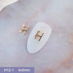 H12-1   10pcs/lot Hermes Nail Art