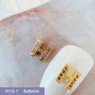 H13-1   10pcs/lot Hermes Nail Art