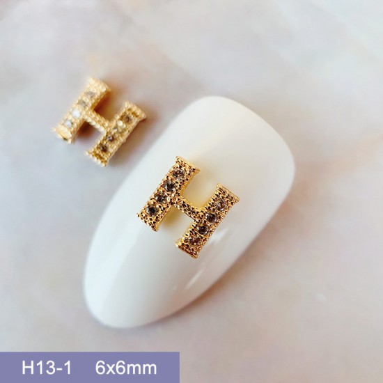 H13-1   10pcs/lot Hermes Nail Art