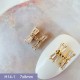 H14-1   10pcs/lot Hermes Nail Art