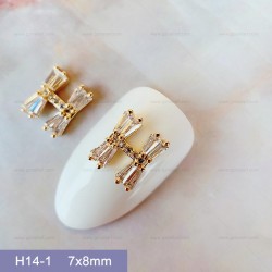 H14-1   10pcs/lot Hermes Nail Art