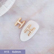 H15   10pcs/lot Hermes Nail Art