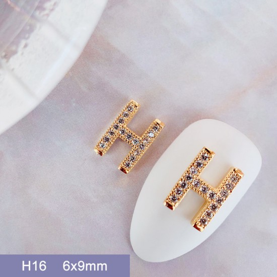 H16   10pcs/lot Hermes Nail Art