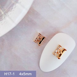 H17-1   10pcs/lot Hermes Nail Art