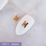 H17-1   10pcs/lot Hermes Nail Art