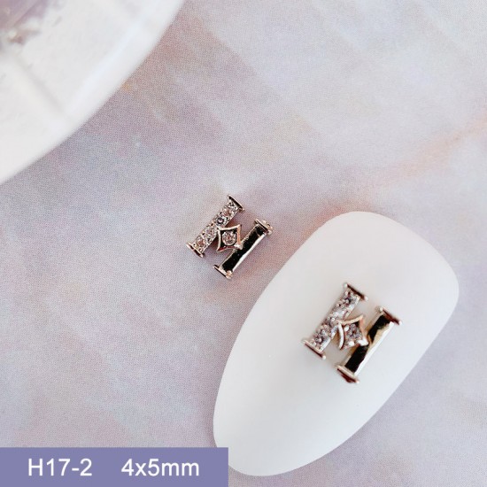 H17-2   10pcs/lot Hermes Nail Art