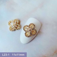 L23-1   10pcs/lot LV Nail Art