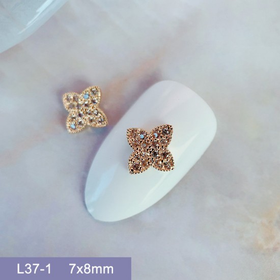 L37-1  10pcs/lot  LV Nail Art