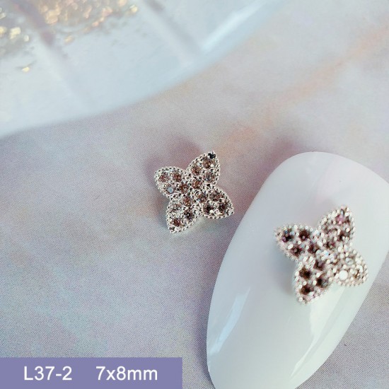 L37-2  10pcs/lot  LV Nail Art