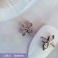 L38-2  10pcs/lot  LV Nail Art