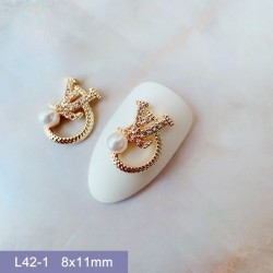 L42-1  10pcs/lot  LV Nail Art