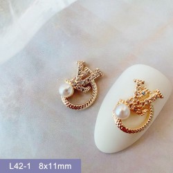 L42-1  10pcs/lot  LV Nail Art