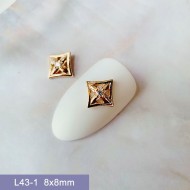 L43-1  10pcs/lot  LV Nail Art