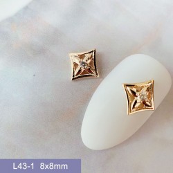 L43-1  10pcs/lot  LV Nail Art