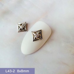 L43-2  10pcs/lot  LV Nail Art