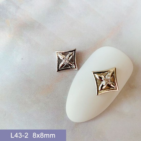 L43-2  10pcs/lot  LV Nail Art