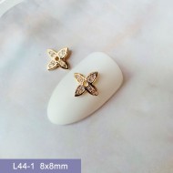 L44-1  10pcs/lot  LV Nail Art