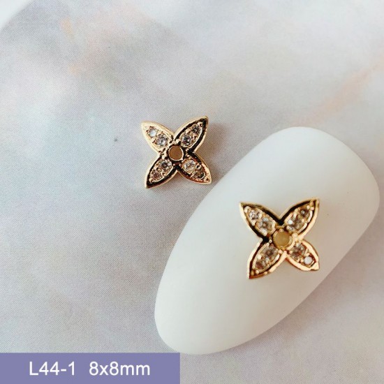 L44-1  10pcs/lot  LV Nail Art