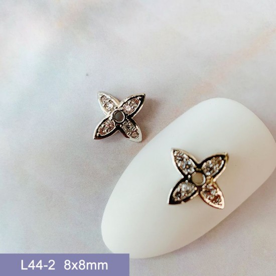 L44-2  10pcs/lot  LV Nail Art